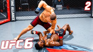 UFC 6 ИСТОРИЯ КАРТЕРА ПРОХОЖДЕНИЕ #2 - ДЕБЮТ НА WFA!
