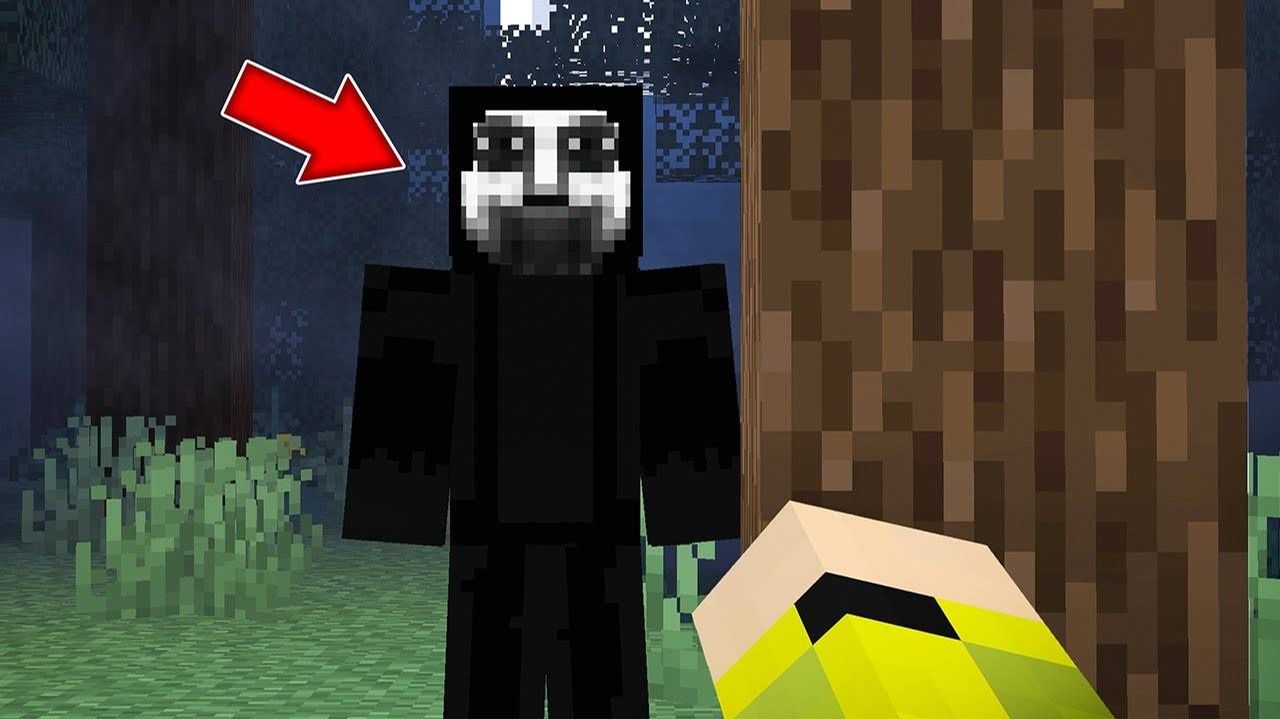 ОНО СТУЧИТСЯ В МОЮ ДВЕРЬ КАЖДУЮ НОЧЬ В МАЙНКРАФТ... THE KNOCKER MINECRAFT HORROR