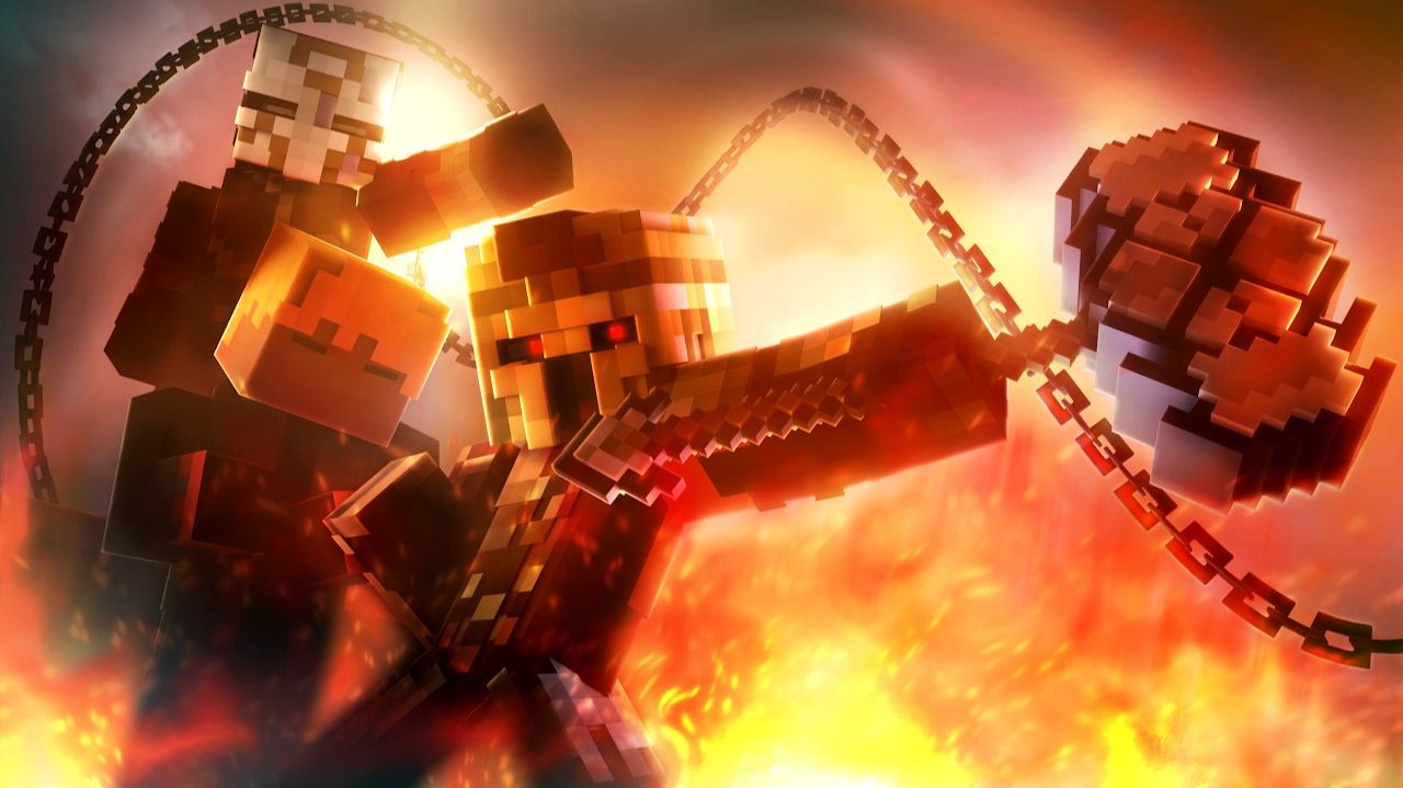 Desert Arena: ORIGINS (анимация в Minecraft) смотреть онлайн