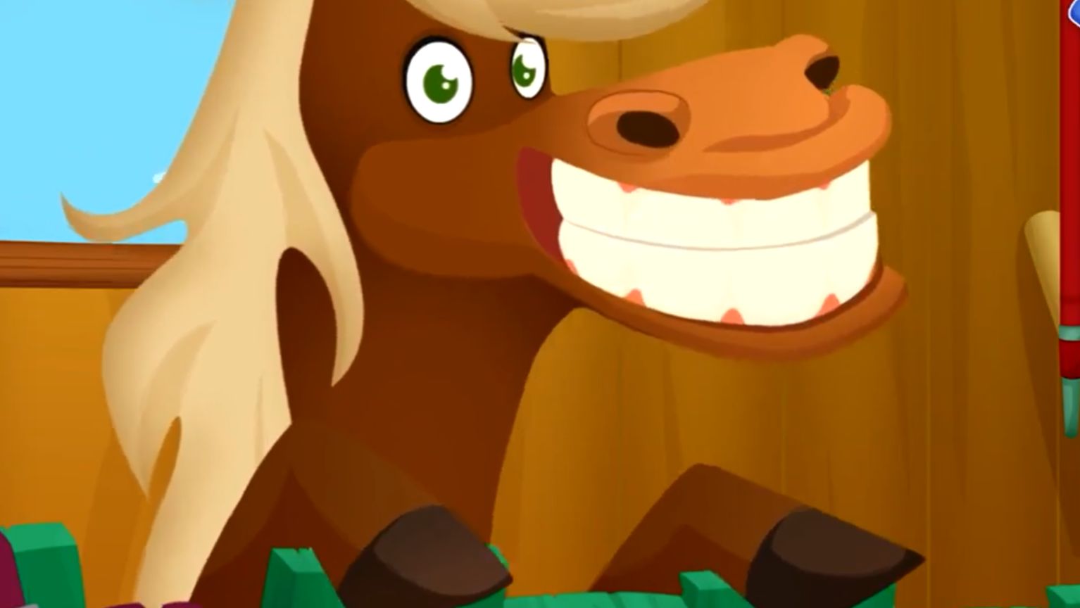 Грязная ферма #игрыдлядетей
