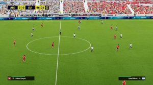 Футбол 2026. Матч Аргентина - Швейцария [Футбольный симулятор eFootball 2023]