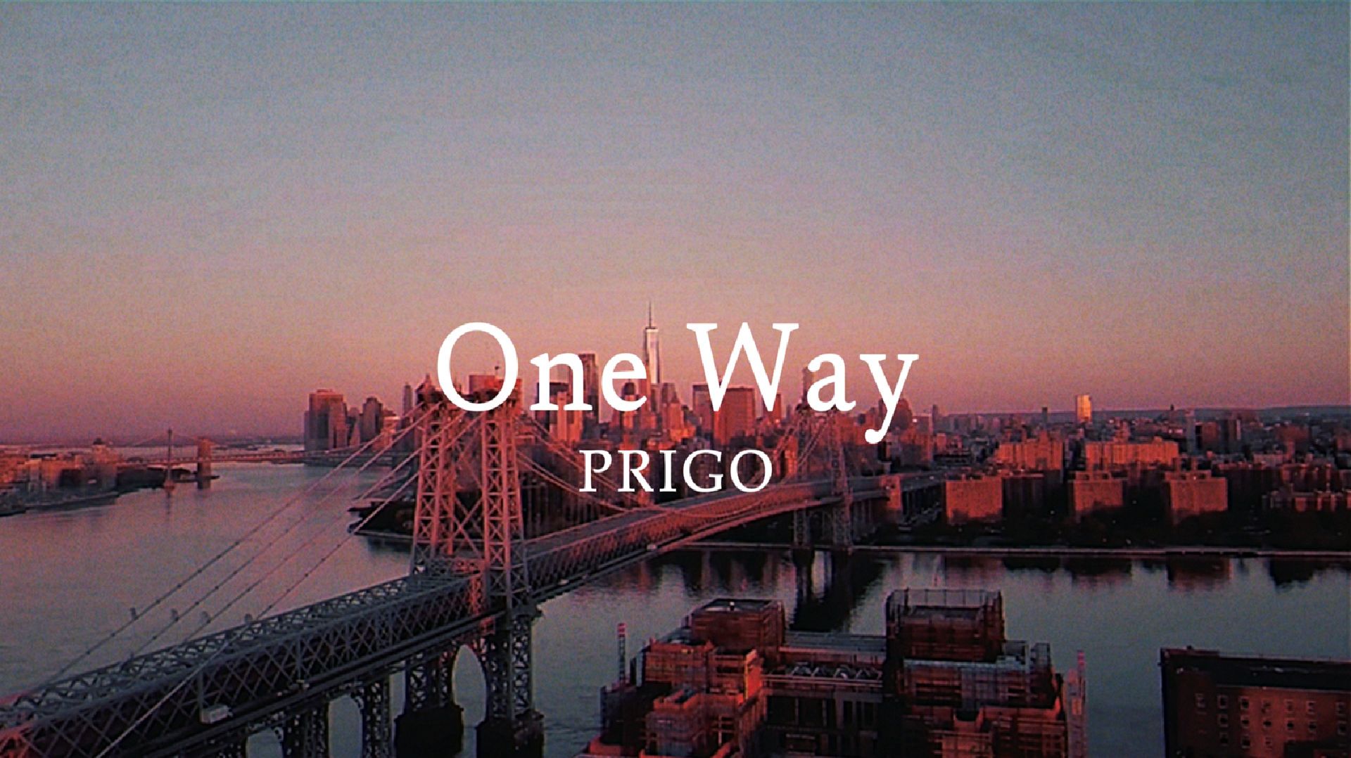 PRIGO - One Way (Official Visualizer) | Электронная музыка смотреть онлайн