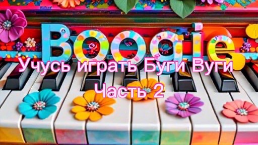 Учусь играть Буги Вуги. Часть 2