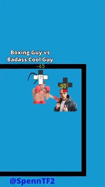 Boxing Guy vs Cool Guy