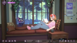 Отдыхаем и ловим духов в Spirit City Lofi Sessions