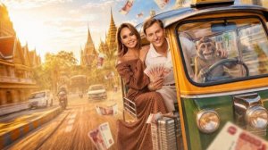 «ТНТ» БОЛЬШОЙ КУШ БАНГКОК 2 СЕЗОН 1 ВЫПУСК / ШОУ 2026!