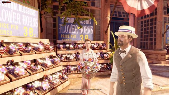 Bioshock INFINITE Прохождение без комментариев. Часть 1