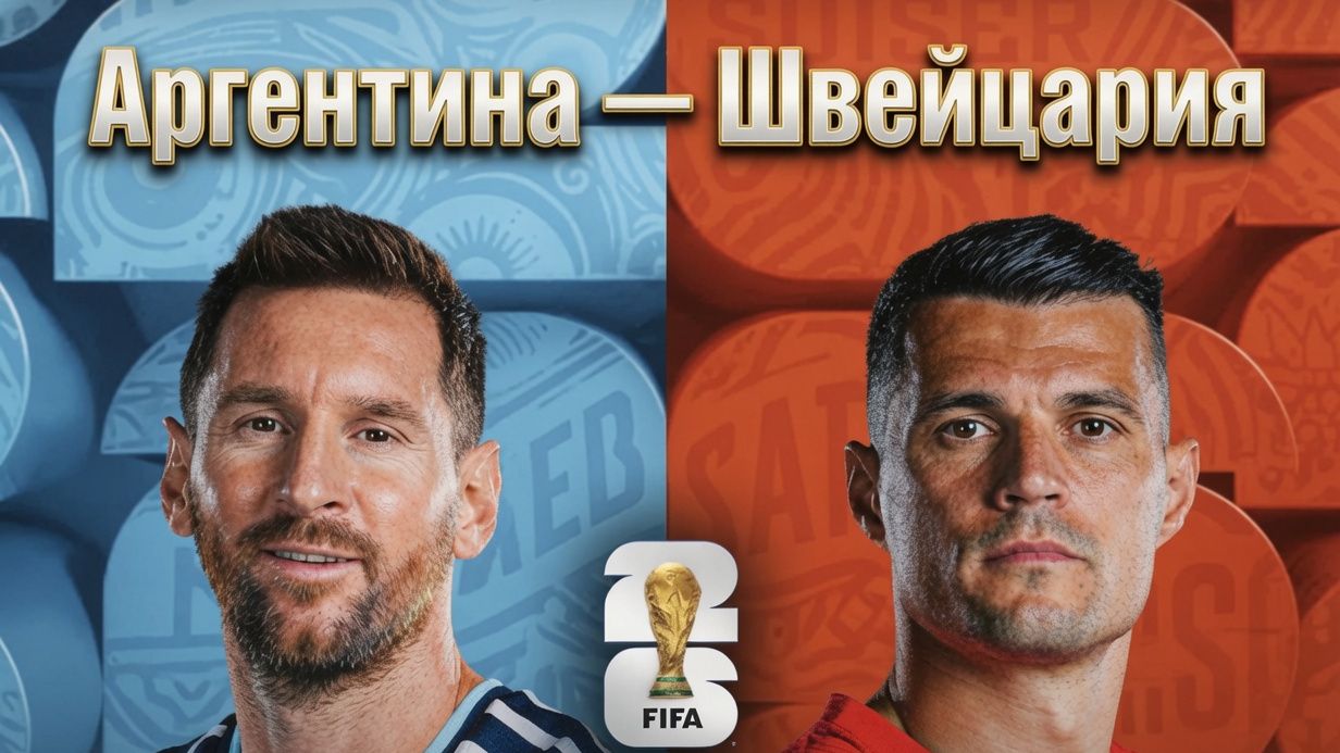 Аргентина – Швейцария | Обзор матча ЧМ 2026 смотреть онлайн