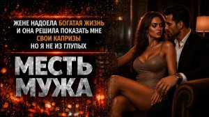 ЖЕНЕ НАДОЕЛА БОГАТАЯ ЖИЗНЬ И ОНА РЕШИЛА ПОКАЗАТЬ МНЕ СВОИ КАПРИЗЫ НО Я НЕ ИЗ ГЛУПЫХ I МЕСТЬ МУЖА
