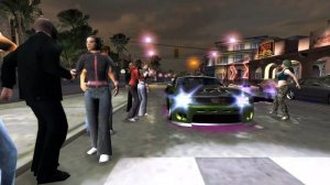 Ford Mustang GT500 с покраской от машины Рэйчел Nissan 350Z в Need For Speed Underground 2