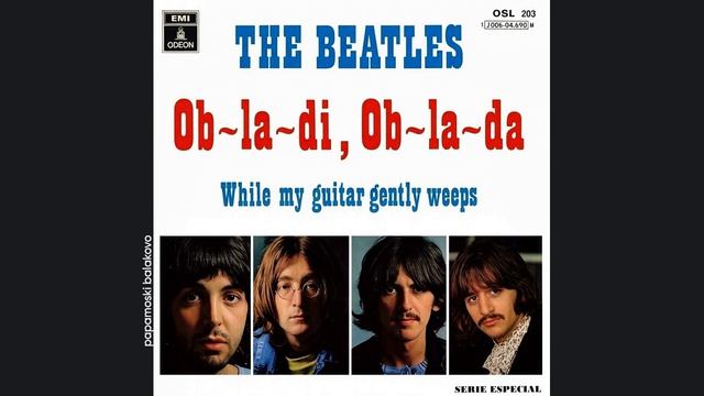 Beatles - Ob-La-Di, Ob-La-Da, 1968 Ob-La-Di, Ob-La-Da (papamoski balakovo)
