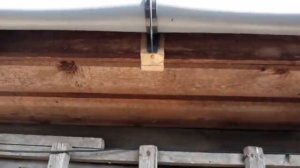 Водосток из канализационных труб своими руками