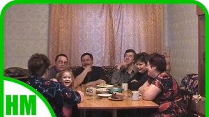 2006год. Хроника нашей семьи. Вся семья вместе, так и душа на месте. Брат приехал.
