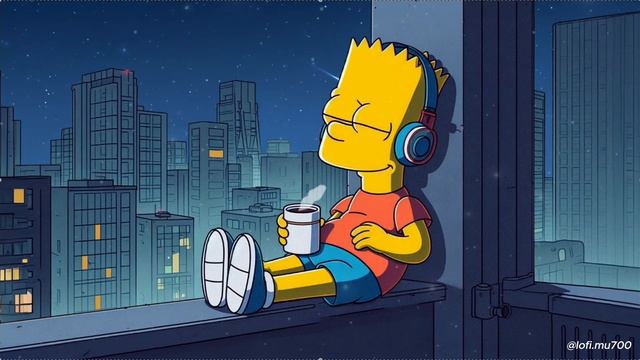 Night Time Lofi Beats 🌙 Deep Focus & Relaxing Music