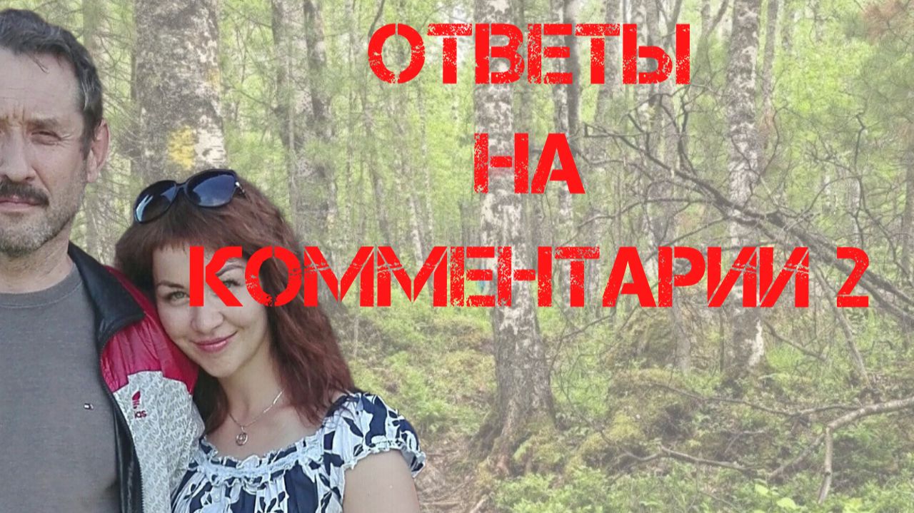 Поиски Усольцевых. Ответы на комментарии 2 смотреть онлайн