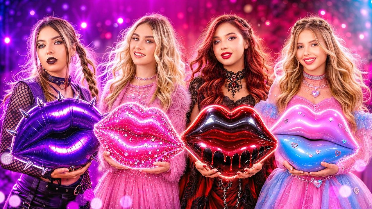 [Тим Тин] - Гот vs Альт vs Mean Girl vs Софт Губы! Турнир Красоты Для Девушек смотреть онлайн