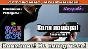 Мошенники звонят по телефону _ Коля лошара! ( перезалив ).