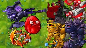 Растения против Зомби PVZ Fusion Plants vs Zombies ПвЗ битва прохождение топ