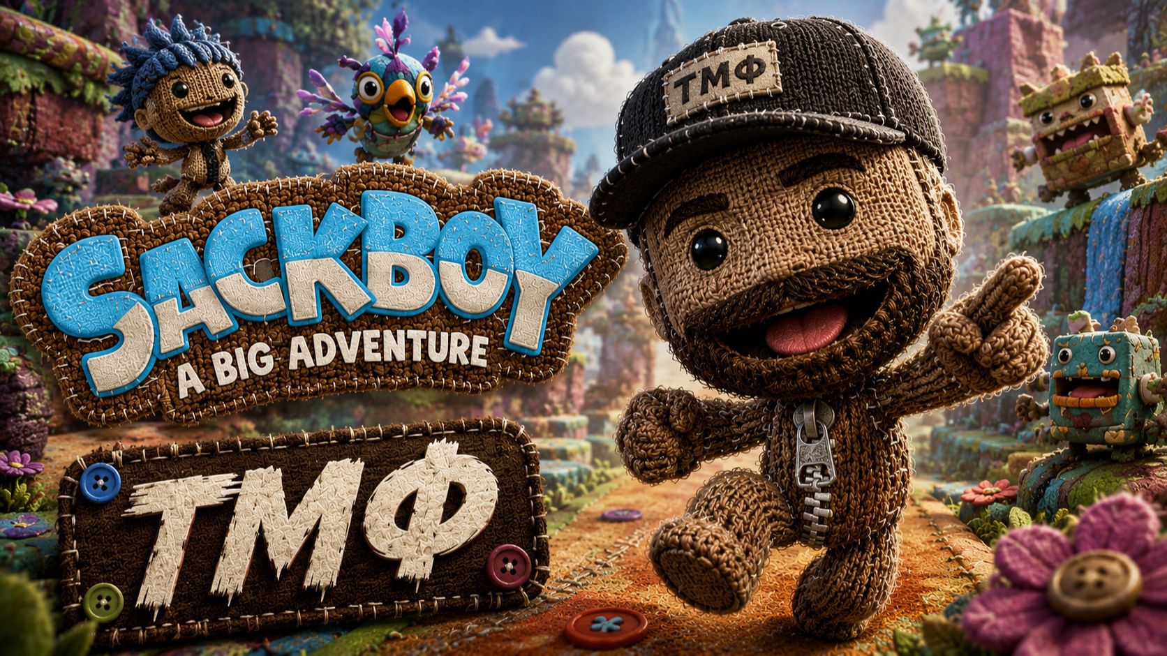 ТМФ / ТРЯПИЧНЫЙ РАМС (SACKBOY: A BIG ADVENTURE) #2
