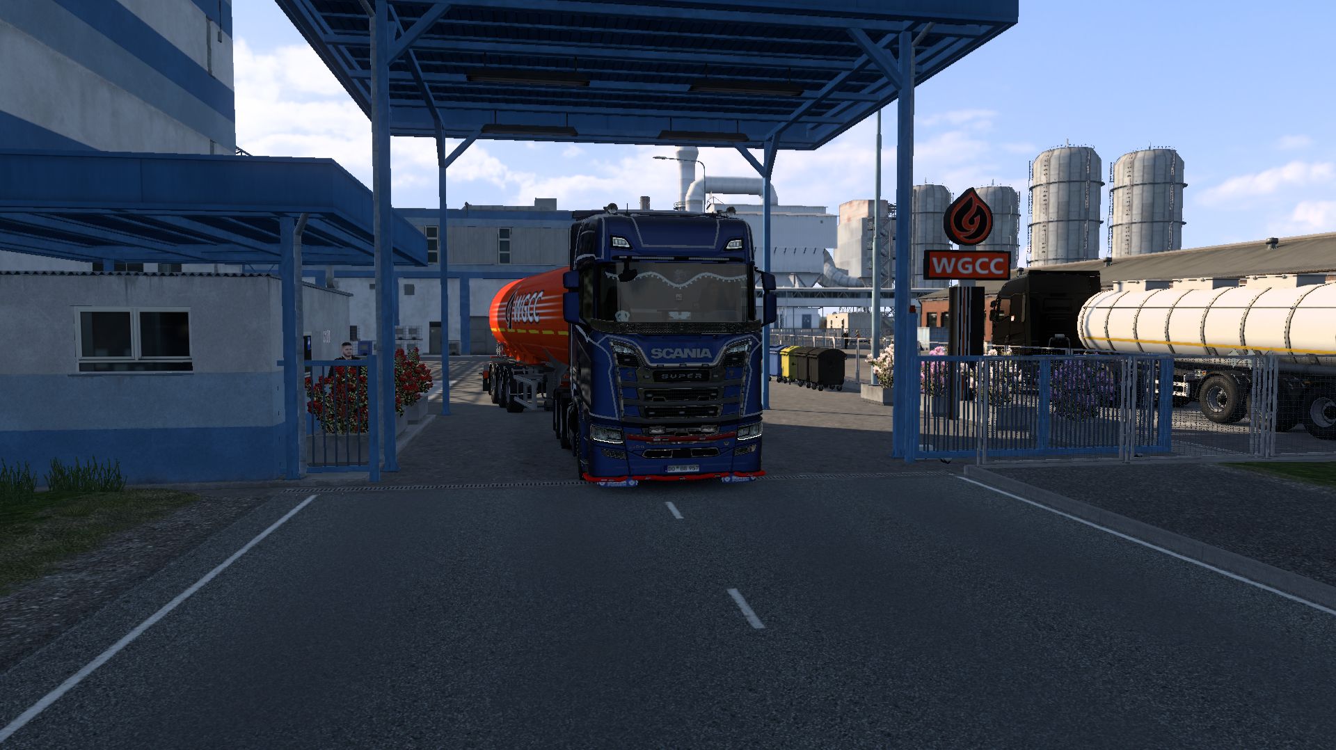 ETS 2 Оулу(FL) - Фиери(AL) - Путь 3.395 Часть 1! смотреть онлайн