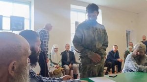 Собеседование перед крещением. 11.07.2026