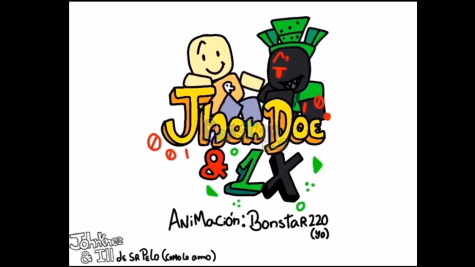 John Doe and the 1x funny animation [ с ЮТУБА] смотреть онлайн