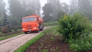 Дизтопливо привезли!