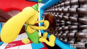 ХАГГИ ВАГГИ - ПРИКЛЮЧЕНИЕ ИГРОКА!  Poppy Playtime - Анимации на русском