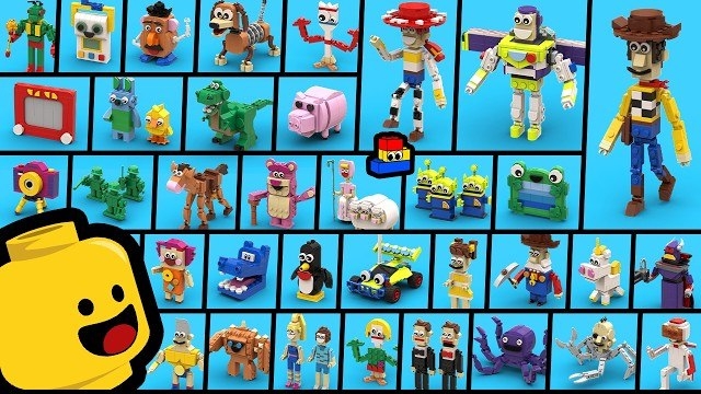 LEGO Toy Story: Как создать КАЖДОГО персонажа Спрунки лего смотреть онлайн