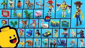 LEGO Toy Story: Как создать КАЖДОГО персонажа Спрунки лего
