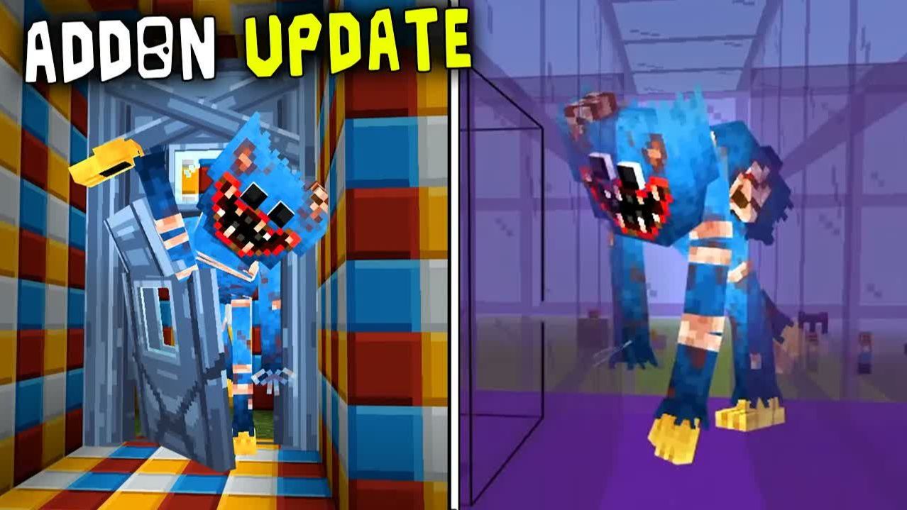 Новое обновление 1.0.4 Poppy Playtime 5 в Minecraft PE смотреть онлайн