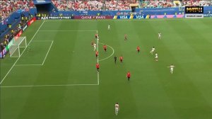 Отменённый гол на матче Норвегия - Англия, ЧМ по Футболу 2026
