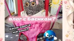 ВЛОГ С БАСИКОМ? /БАСИК В МАГАЗИНЕ? /★БАСИКИ ЛУЧШЕЕ★