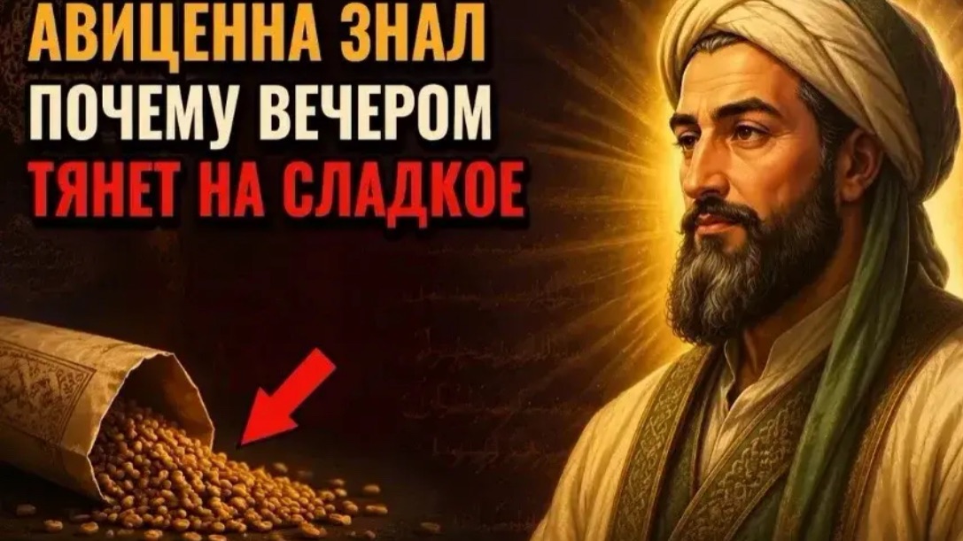 ПОЧЕМУ каждый вечер тянет на сладкое АВИЦЕННА знал ответ, а врач твердит про силу воли! смотреть онлайн