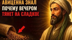 ПОЧЕМУ каждый вечер тянет на сладкое АВИЦЕННА знал ответ, а врач твердит про силу воли!