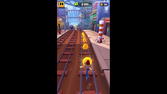 Subway Surfers City [Android] #19 смотреть онлайн