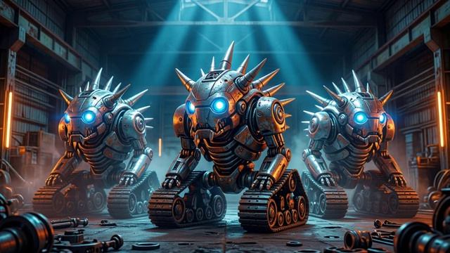 Электронная музыка в стиле Techno.