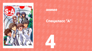Спецкласс А 4 серия (аниме-сериал, 2008)