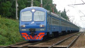 Поездка по Ярославскому направлению на ЭД4М-0272