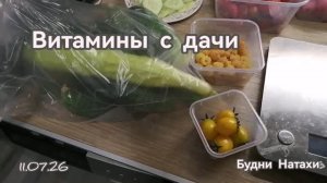 Урожай ягод в начале июля! Такого не ожидали!