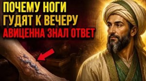 ПОЧЕМУ к вечеру ноги гудят и наливаются свинцом АВИЦЕННА знал, а врач твердит возраст!