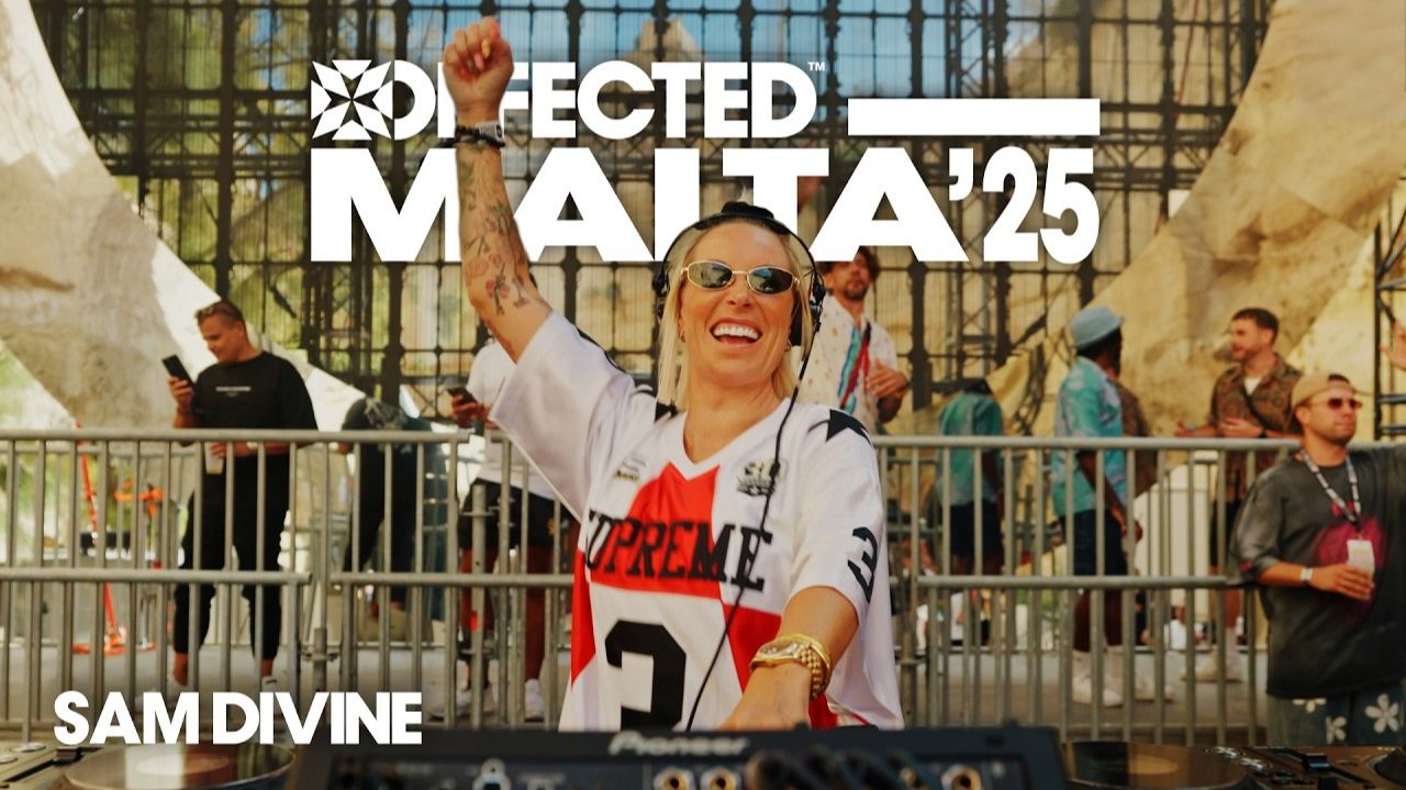 Сэм Дивайн (Sam Divine) - Live @ The Ditch x Defected Malta [02.10.2025] смотреть онлайн