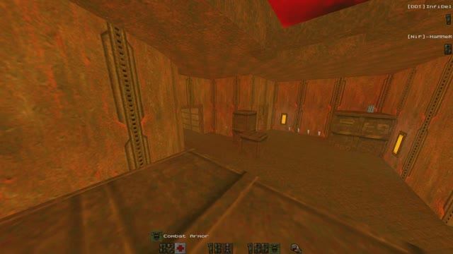 [DDT]InfiDel vs. [NiP]-HaMMeR - Duel @ q2dm1 (17-10-1998) смотреть онлайн