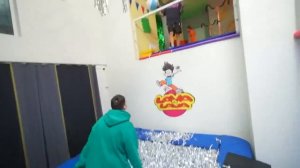 а4 превратили Дом В Батутный Центр