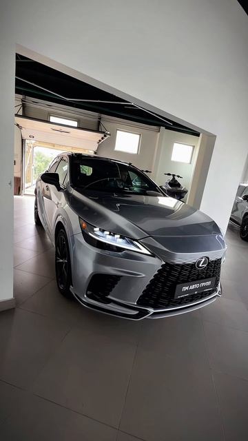 Новое поступление: Lexus RX 500h