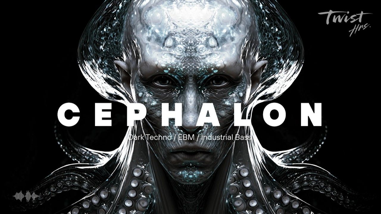 30 MIN — Dark Techno EBM Heavy Bass Mix — CEPHALON смотреть онлайн