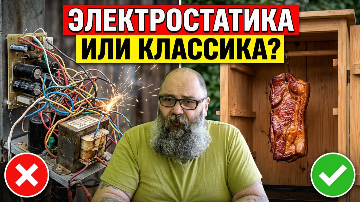 Холодное Копчение