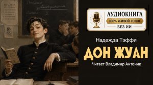 «Дон Жуан». Надежда Тэффи. Читает Владимир Антоник. Аудиокнига