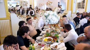 Санкт-петербурге  Азербайджанский шикарная свадьба  Anar & Könül  / 1 /видеограф Тел +7911 815,57,57