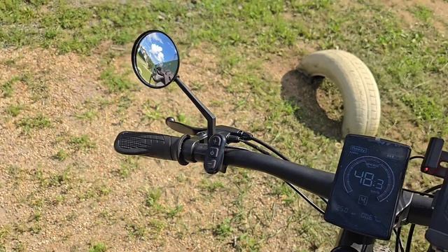 Поездка на электро велосипеде kugoo v3 fat 50км. смотреть онлайн